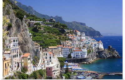 Italy, Campania, Amalfi Coast, Peninsula of Sorrento, Amalfi