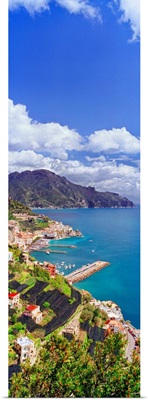 Italy, Campania, Amalfi Coast, Peninsula of Sorrento, lemon orchards