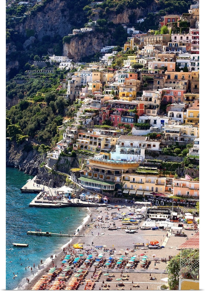 Italy, Campania, Mediterranean area, Amalfi Coast, Mediterranean sea, Tyrrhenian coast, Salerno district, Peninsula of Sor...