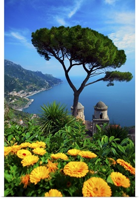 Italy, Campania, Amalfi Coast, Peninsula of Sorrento, Ravello