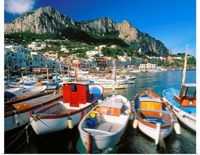 Italy, Campania, Capri, Marina Grande