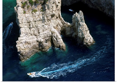 Italy, Campania, Capri, South coast