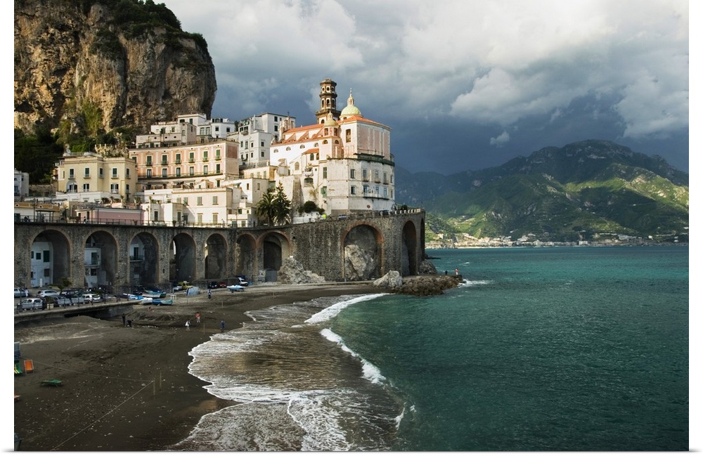 Italy, Campania, Peninsula of Sorrento, Amalfi Coast, Salerno district