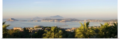 Italy, Campania, Pozzuoli, View from Hotel Gli Dei