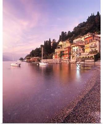 Italy, Como Lake, Varenna town