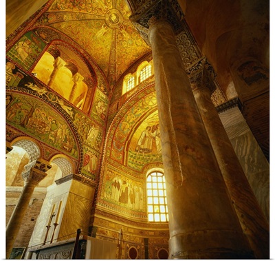 Italy, Emilia Romagna, Ravenna, San Vitale basilica