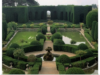 Italy, Florence, Florence, Villa Gamberaia, Italian garden