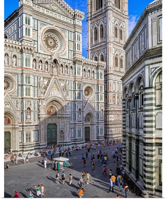 Italy, Florence, Piazza Duomo, Duomo Santa Maria del Fiore, Duomo