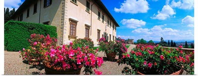 Italy, Florence, Villa Medicea La Petraia