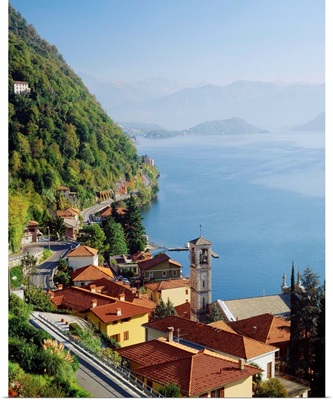 Italy, Lake Como, Argegno