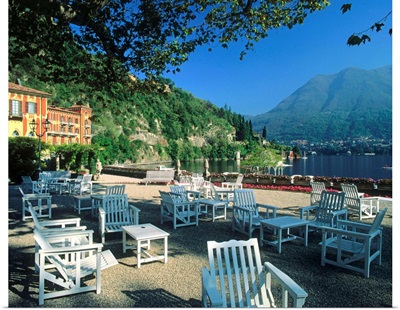 Italy, Lake Como, Cernobbio, Villa d'Este, Pellegrino Tibaldi architect