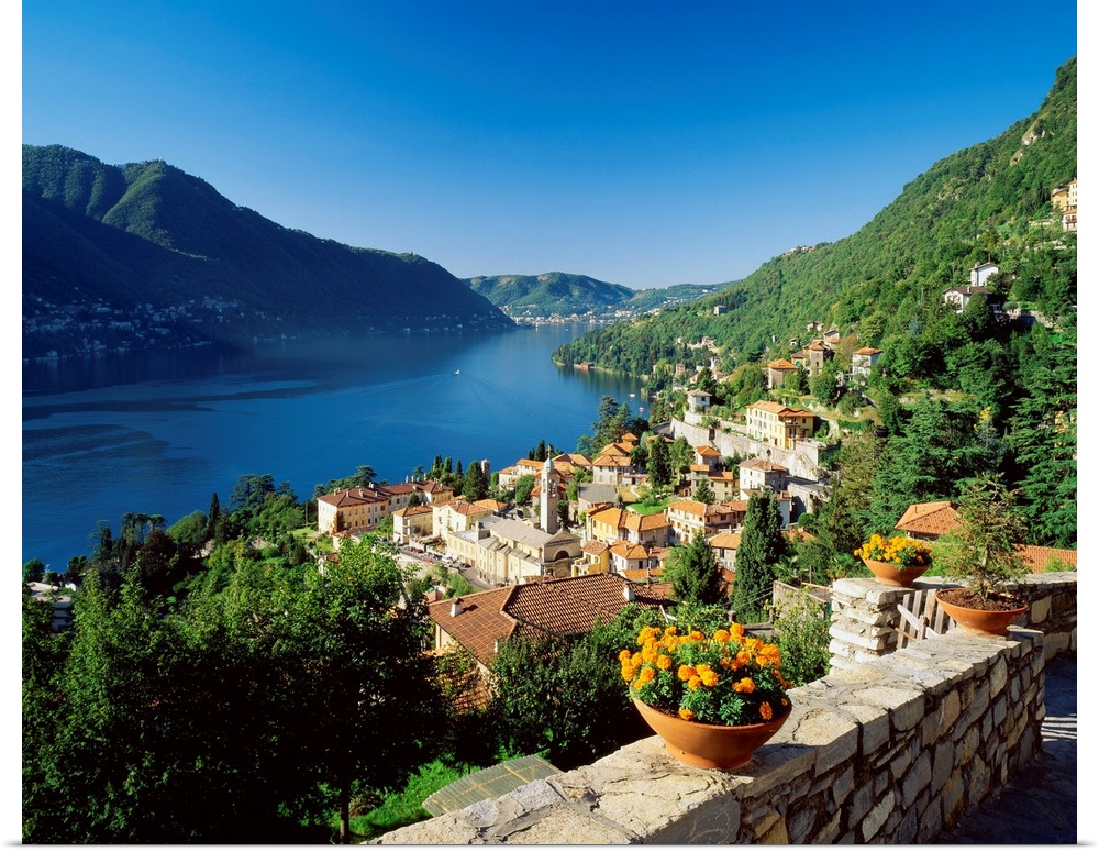 Italy, Lake Como, Moltrasio