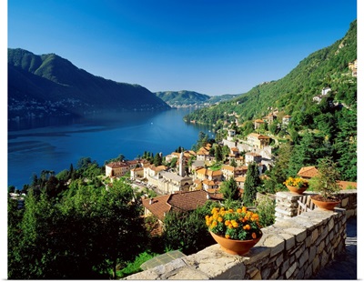 Italy, Lake Como, Moltrasio
