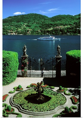 Italy, Lake Como, Tremezzo, Villa Carlotta