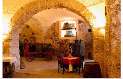 Italy, Latium, Atina, Visocchi cellar