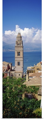 Italy, Latium, Gaeta, Gaeta town, view towards the Cathedral