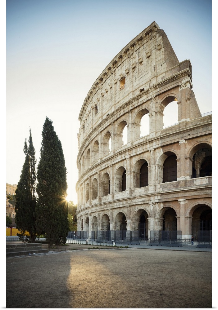 Italy, Latium, Roma district, Rome, Colosseum