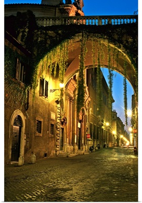 Italy, Latium, Rome, Giulia street