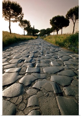 Italy, Latium, Rome, Via Appia, ancient roman street
