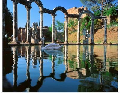 Italy, Latium, Tivoli, Hadrian's villa