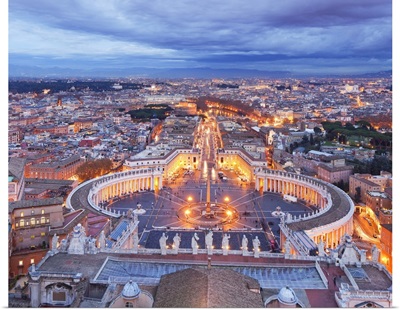 Italy, Latium, Vatican City, Rome, Saint Peter's Basilica