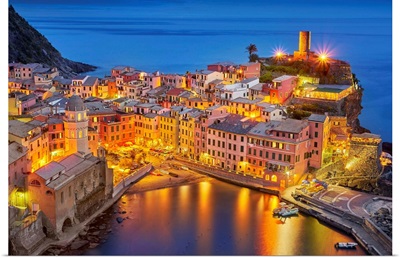 Italy, Liguria, La Spezia District, Riviera Di Levante, Vernazza
