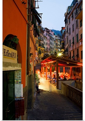 Italy, Liguria, Ligurian Riviera, Cinque Terre, Riomaggiore