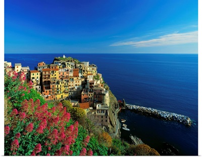 Italy, Liguria, Manarola