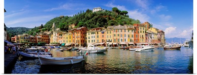 Italy, Liguria, Portofino, The harbor