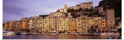 Italy, Liguria, Portovenere town