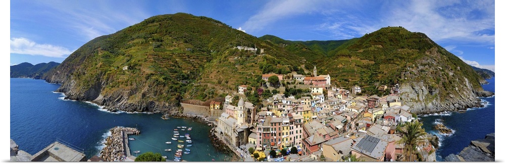 Italy, Liguria, Riviera di Levante, Cinque Terre, Vernazza