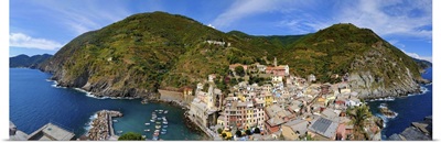 Italy, Liguria, Riviera di Levante, Cinque Terre, Vernazza