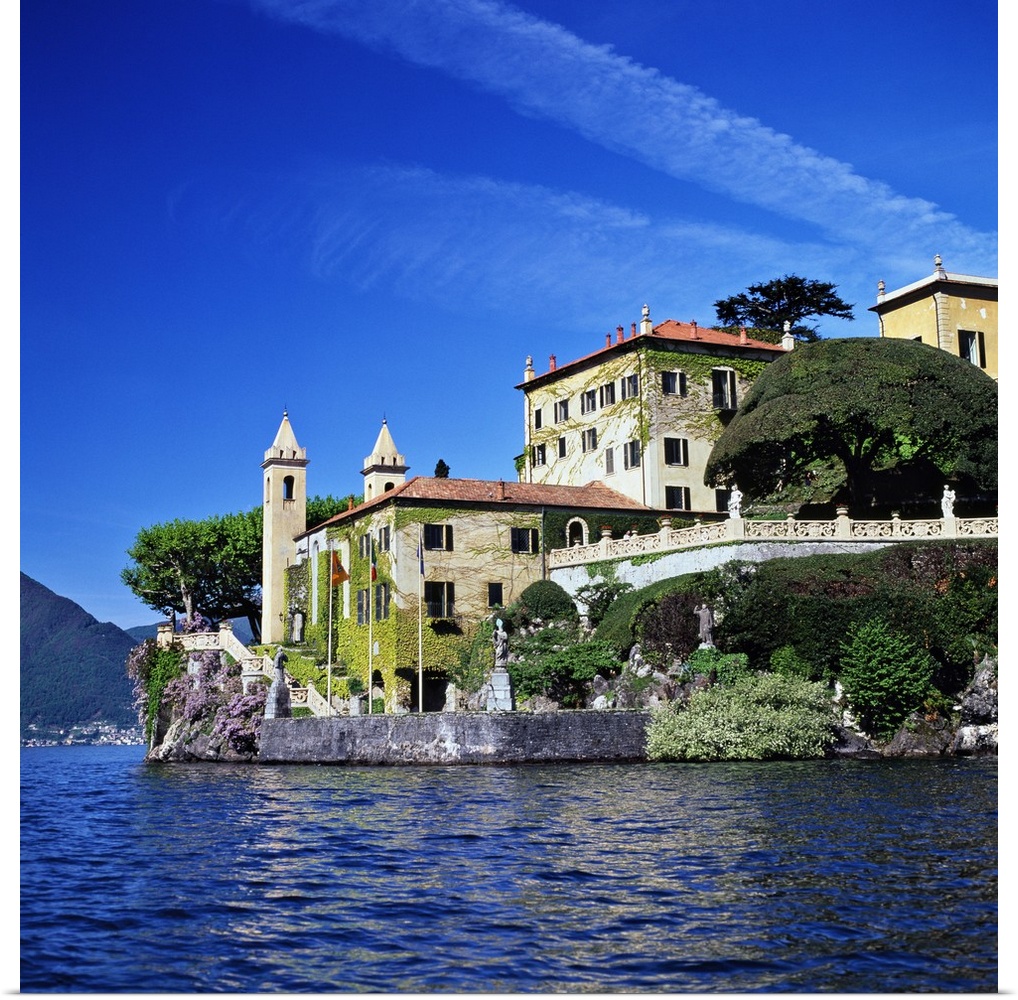 Italy, Lombardy, Como Lake, Lenno, Mediterranean area, Como district, Travel Destination, Villa Balbianello
