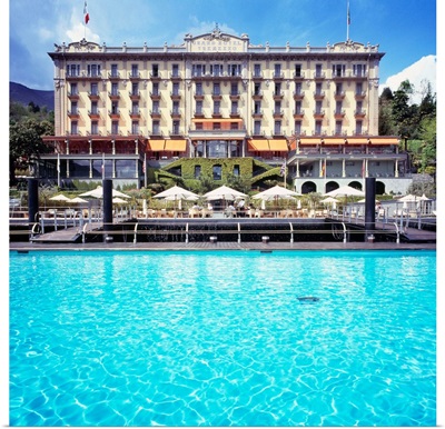 Italy, Lombardy, Como Lake, Tremezzo, Grand Hotel Tremezzo