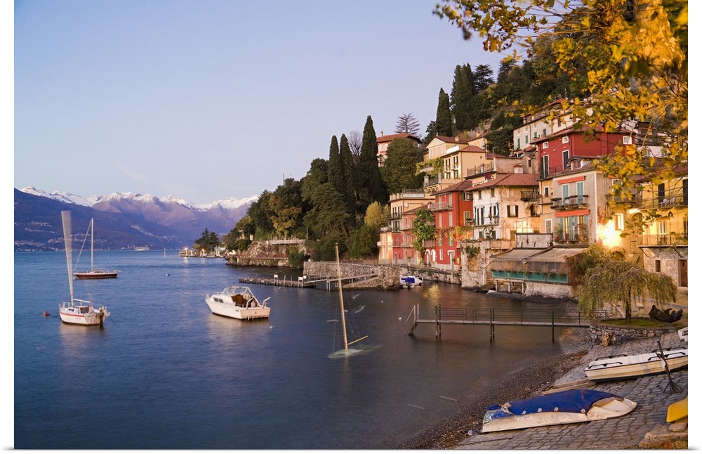 Italy, Lombardy, Lecco district, Como Lake, Varenna
