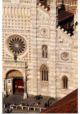 Italy, Lombardy, Mediterranean area, Milano district, Monza, Dome, facade