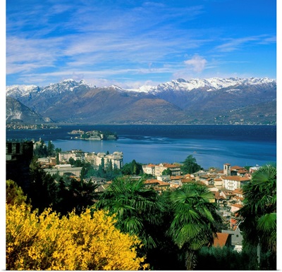 Italy, Maggiore Lake, Stresa and Isola Bella
