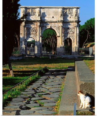 Italy, Rome, Arco di Costantino, Arco di Costantino