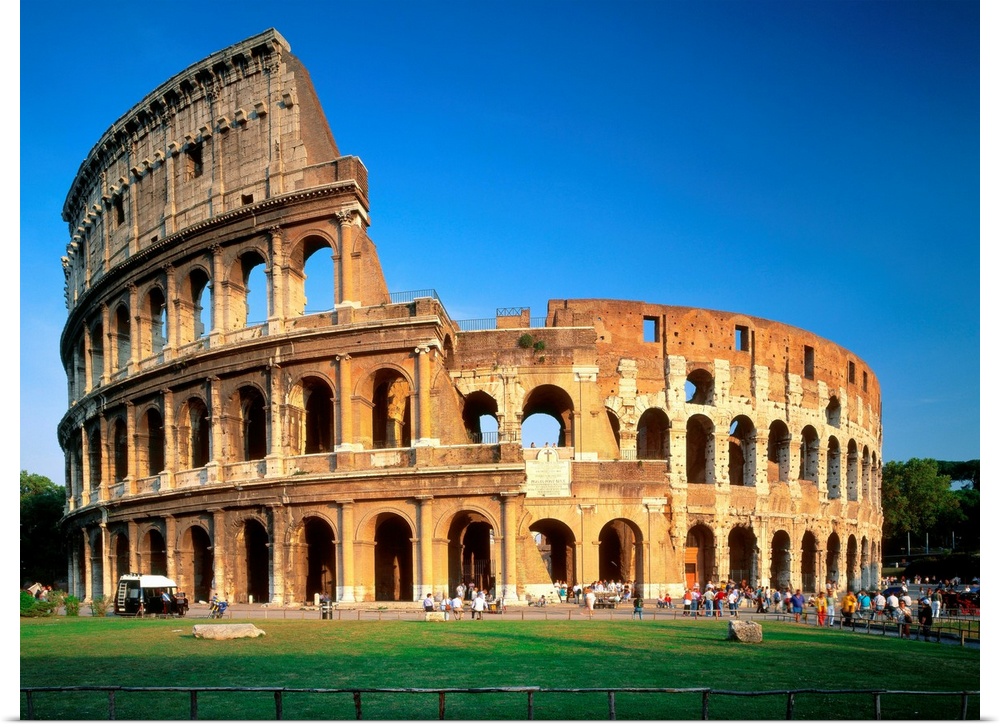 Italy, Italia, Latium, Lazio, Rome, Roma, Colosseum