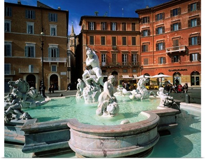 Italy, Rome, Piazza Navona