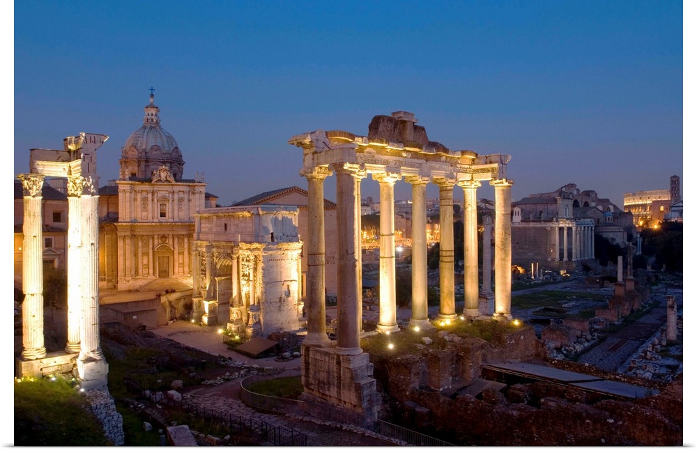 Italy, Italia, Latium, Lazio, Rome, Roma, Roman Forum