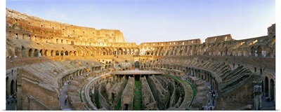 Italy, Rome, Roman Forum, Colosseum