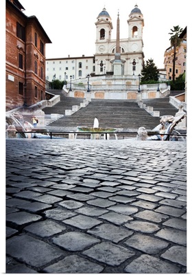 Italy, Rome, Spanish Steps