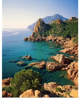 Italy, Sardinia, Coast near Cardedu