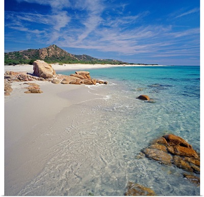 Italy, Sardinia, Golfo di Orosei, Berchida beach