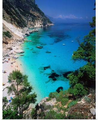Italy, Sardinia, Golfo di Orosei, Cala Goloritze