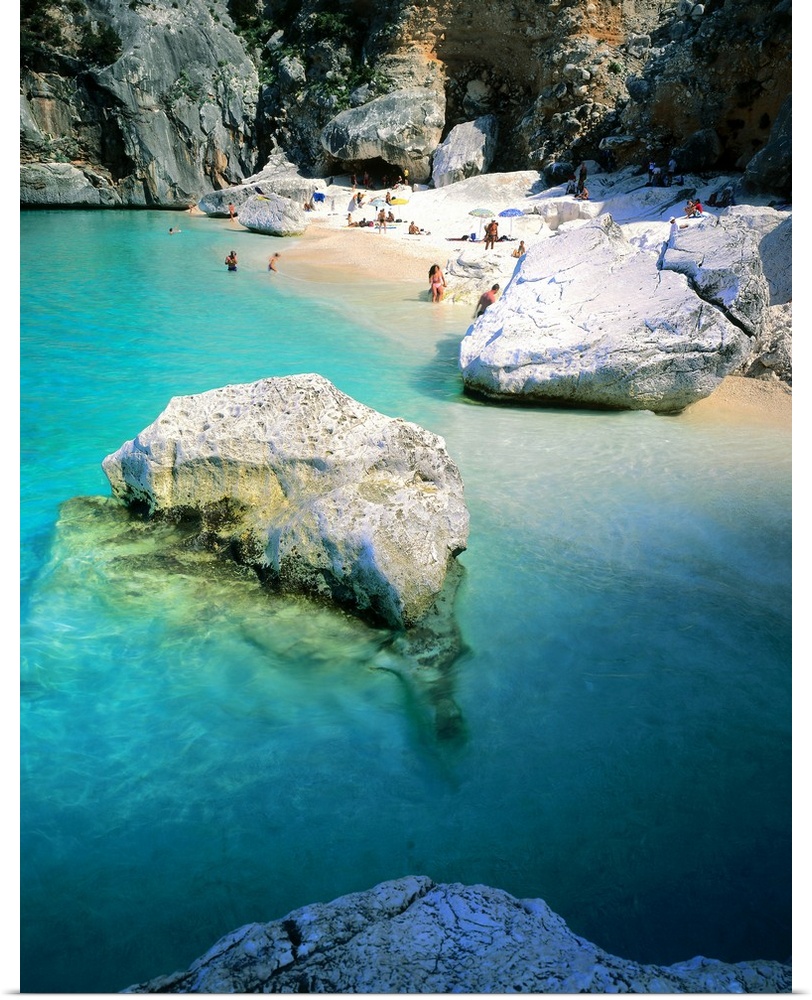 Italy, Sardinia, Golfo di Orosei, Cala Goloritze