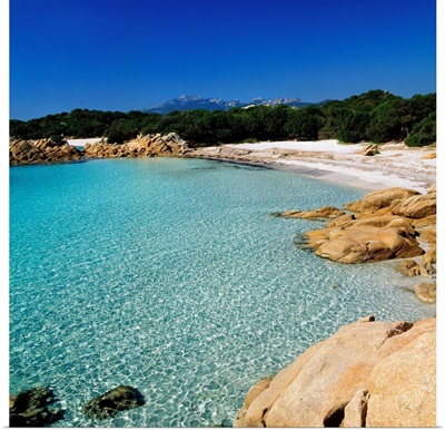 Italy, Sardinia, Northern Sardinia, Capriccioli Beach