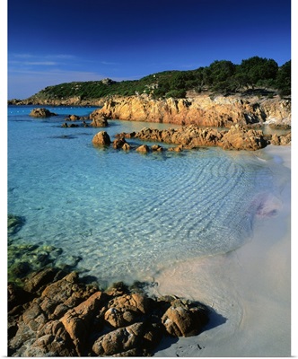 Italy, Sardinia, Northern Sardinia, The Spiaggia Del Principe Beach