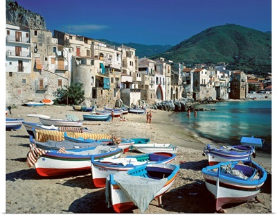 Italy, Sicily, Cefalu